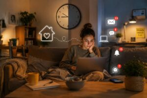 no siempre es fácil separar vida personal y trabajo