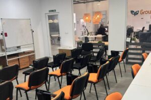 Oficina para abrir una delegación de empresa en Málaga en Grow Working