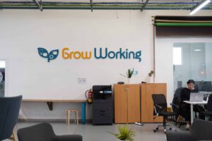 Oficina para domiciliar tu empresa en Malaga en Grow Working